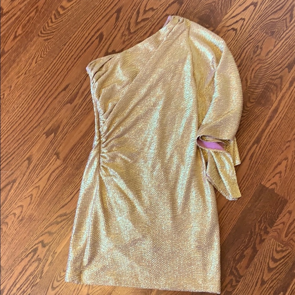 Gold Goddess Dress